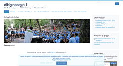 Desktop Screenshot of albignasego1.eu