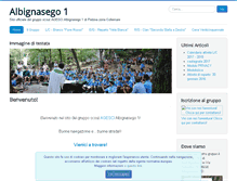 Tablet Screenshot of albignasego1.eu